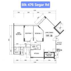 Blk 476 Segar Gardens (Bukit Panjang), HDB 5 Rooms #509865481